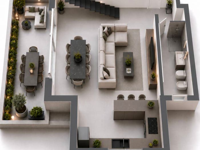 Casa quadrilocale in vendita in Via Mario Pini, Quartirolo Meloni, Carpi