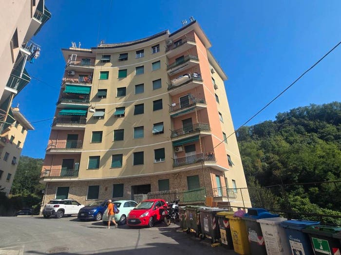 Appartamento bilocale in vendita in Via Sergio Piombelli, Rivarolo, Genova