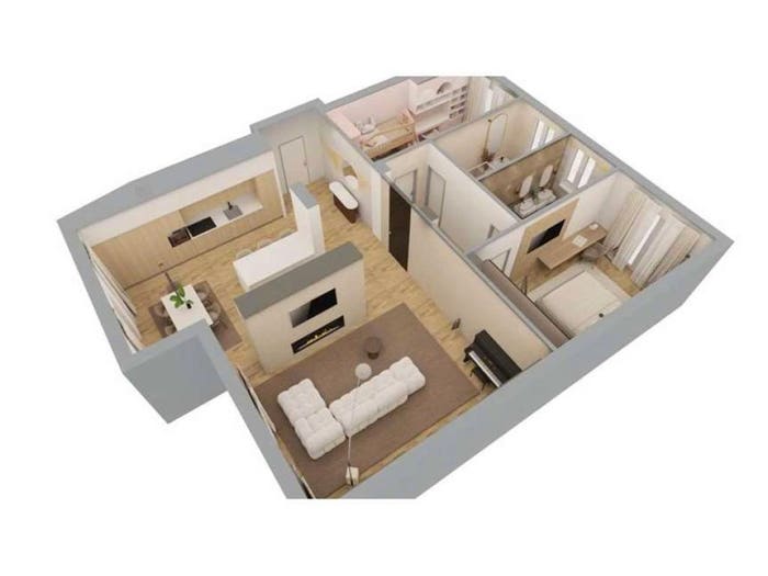 Appartamento con 5 locali in vendita in Via Roma, Centro, Mirandola