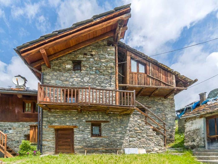Casa trilocale in vendita in Frazione Crepin, Chamois