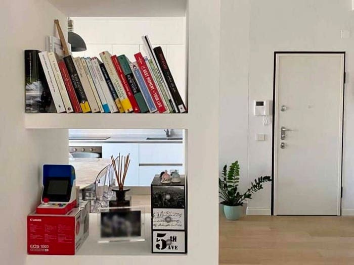 Appartamento trilocale in affitto in Viale Caterina da Forlì, Gambara, Milano
