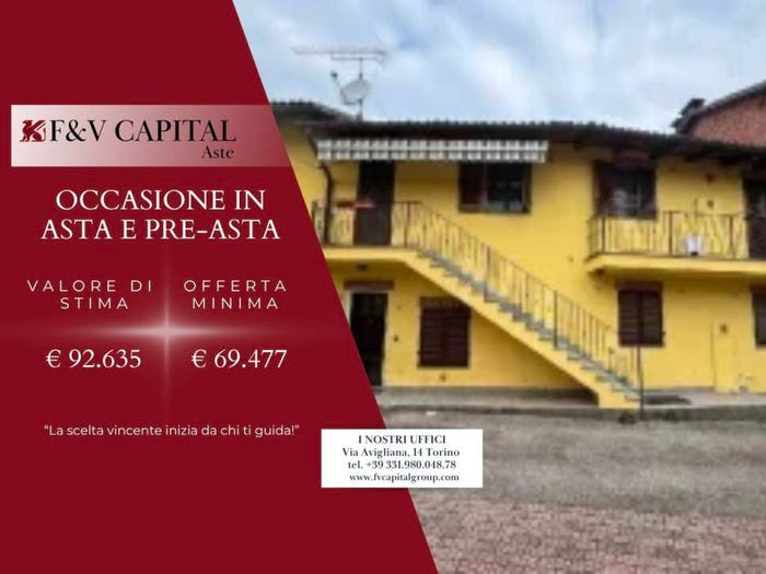 Appartamento quadrilocale in vendita in Via Trinità, Montaldo Torinese