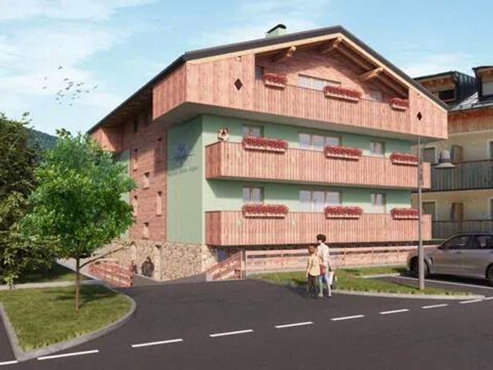 Appartamento quadrilocale in vendita in Via Torrente Padola, Comelico Superiore