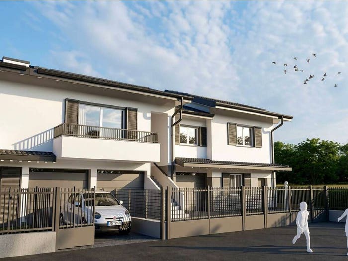 Appartamento bilocale in vendita in VIA ITALIA, Centro, Casirate d'Adda