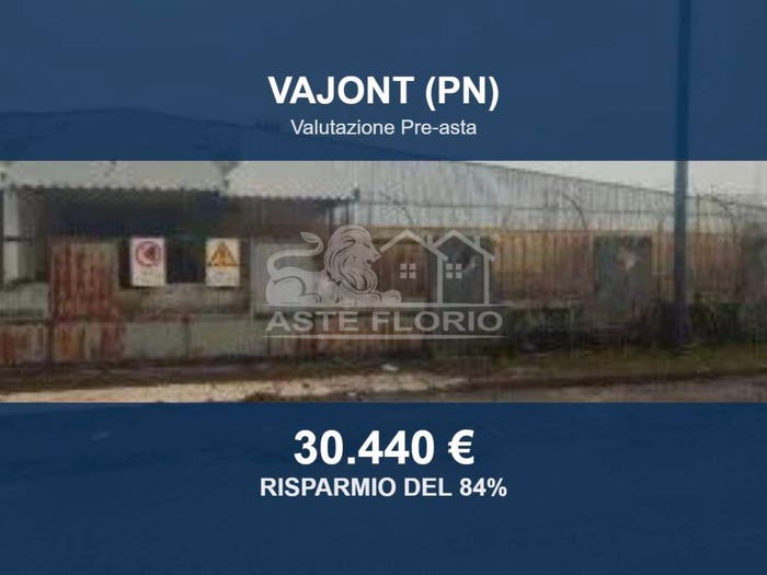 Appartamento monolocale in vendita in Via M Porgeit, Vajont