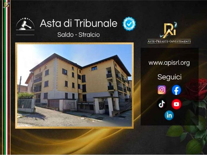 Appartamento bilocale in vendita in Via San Vigilio, Centro, Calco