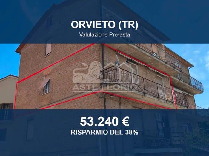 Appartamento con 5 locali in vendita in Via Po, Sferracavallo, Orvieto