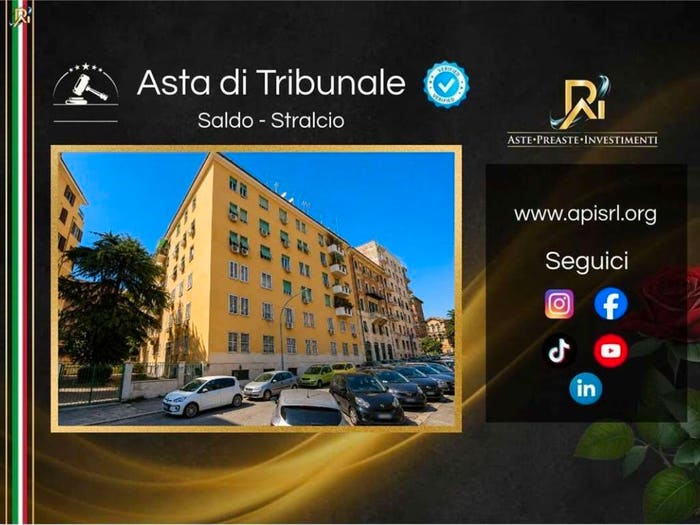 Appartamento quadrilocale in vendita in Via Savona, Re di Roma San Giovanni, Roma