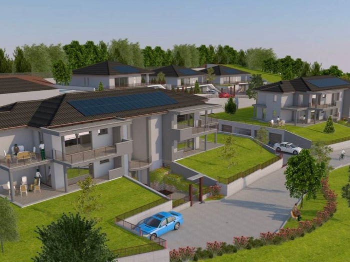 Appartamento quadrilocale in vendita in Corso Canale, Castelrotto, Guarene