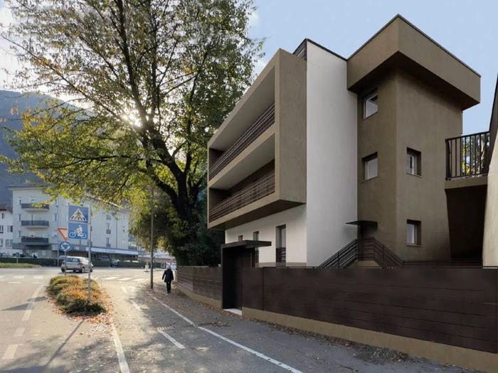 Appartamento quadrilocale in vendita in Via Claudia Augusta, Oltrisarco Aslago, Bolzano