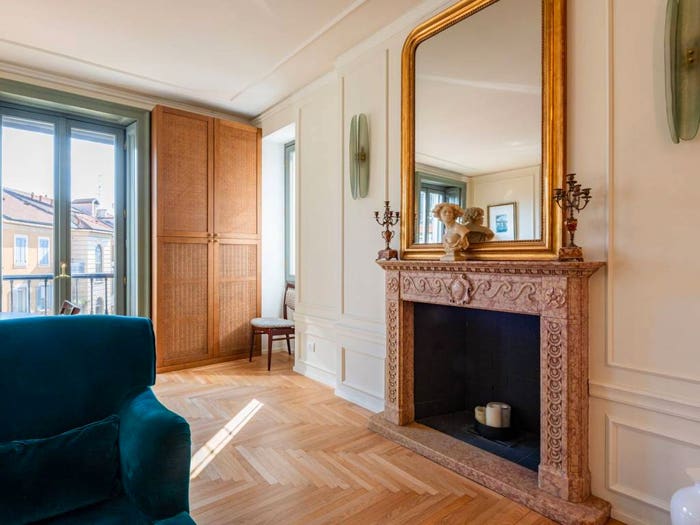 Appartamento quadrilocale in affitto in Via Giovanni Boccaccio, Vincenzo Monti, Milano