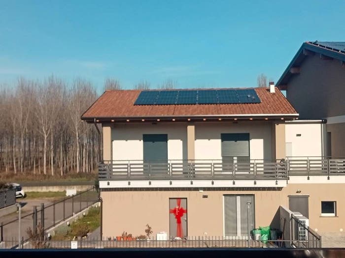 Casa trilocale in vendita in Via dell'Industria, Torre d'Isola