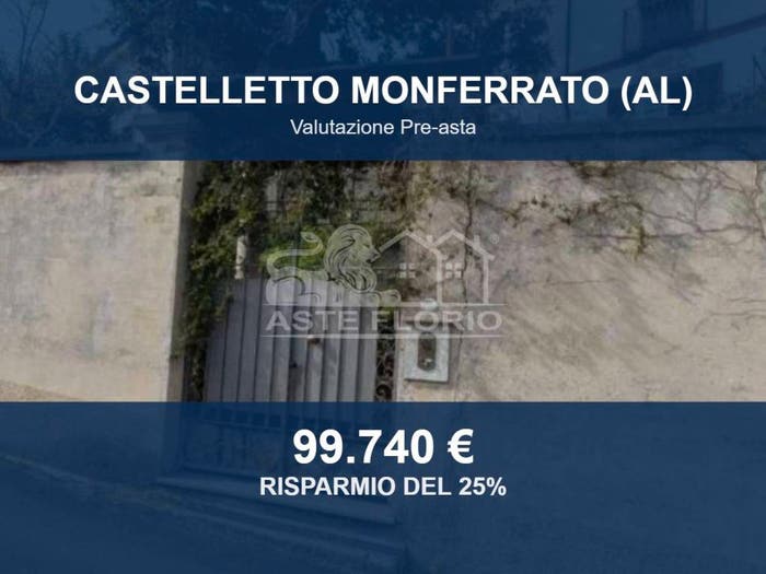 Casa con 6 locali in vendita in Vicolo Astori, Centro, Castelletto Monferrato