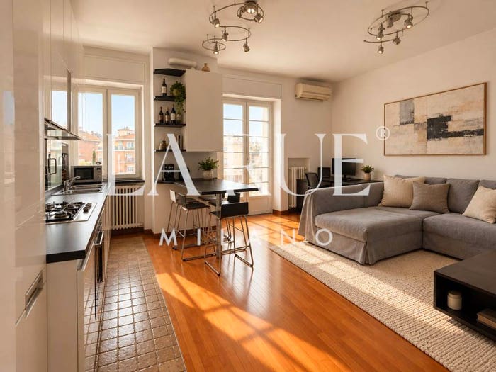 Appartamento bilocale in affitto in Via Sofonisba Anguissola, Gambara, Milano