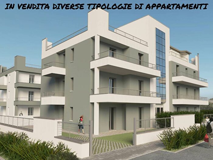 Appartamento trilocale in vendita in Via Lago Maggiore, Villa Ceccolini, Pesaro