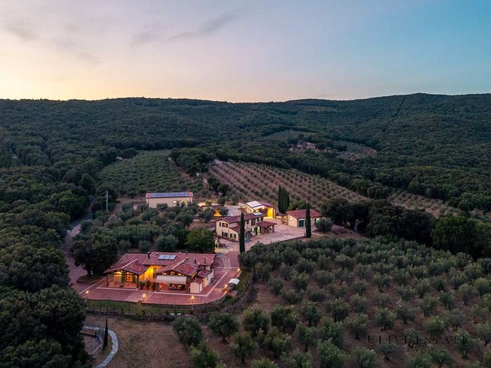 Casa con 6 locali in vendita in Località Cicalino, Massa Marittima