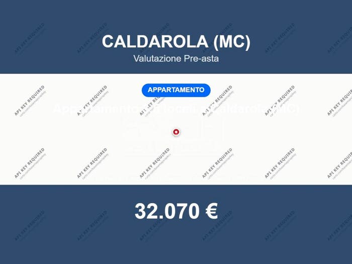 Appartamento trilocale in vendita in Località Castello Croce, Centro, Caldarola