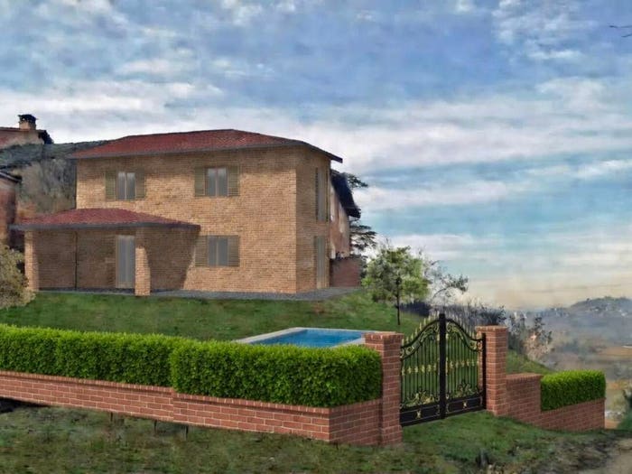 Casa quadrilocale in vendita in Via Giuseppe Mazzini, Agliano, Agliano Terme