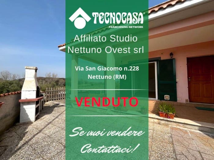 Casa bilocale in vendita in Via Taormina, Loricina Seccia Tre Cancelli, Nettuno