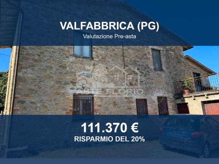 Casa con 5 locali in vendita in Vocabolo Lanciafame, Valfabbrica