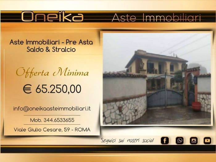 Appartamento con 6 locali in vendita in Via di Casa Colonnella, Artena
