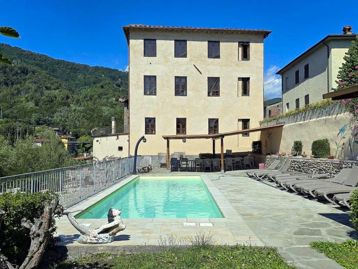 Casa con 6 locali in vendita in Chifenti, Borgo a Mozzano