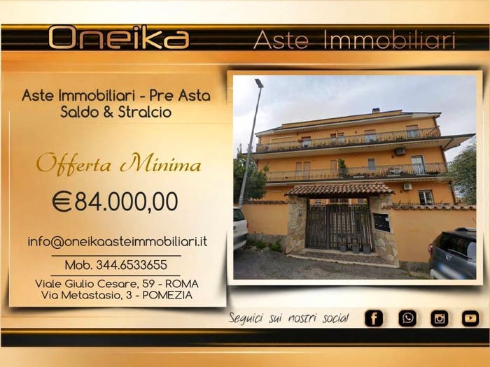 Appartamento con 6 locali in vendita in Via Bagnatica, Valle Muricana, Roma