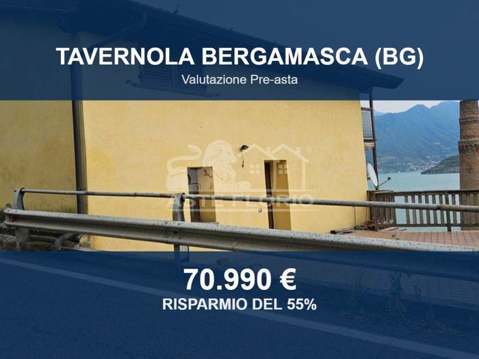 Appartamento bilocale in vendita in Via Ognoli snc, Centro, Tavernola Bergamasca