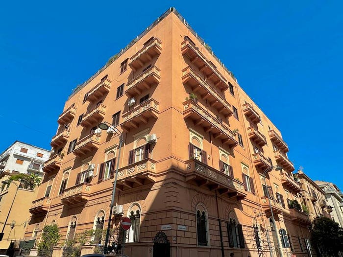 Appartamento con 6 locali in vendita in Via Vincenzo di Marco, Libertà Villabianca, Palermo
