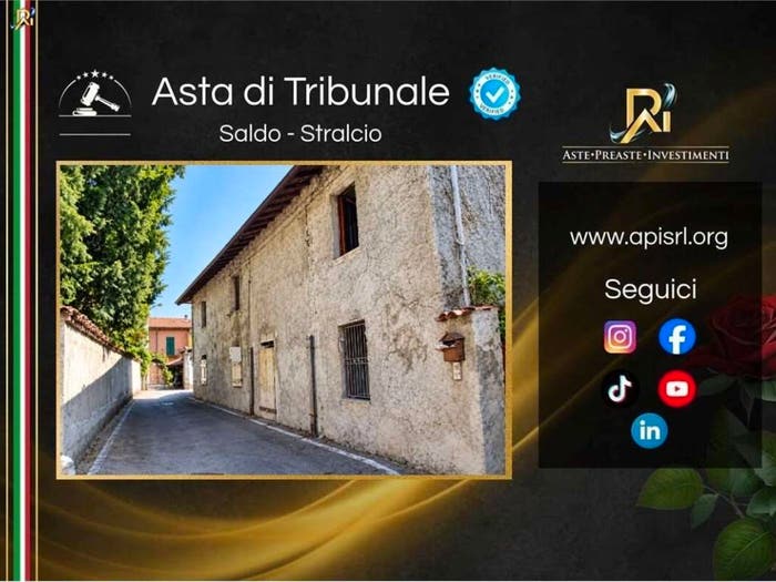 Casa con 6 locali in vendita in al Campo, Centro, Pozzo d'Adda