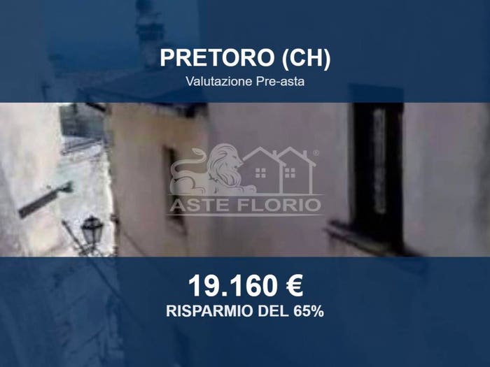 Appartamento con 5 locali in vendita in Via I Salita San Nicola, Centro, Pretoro
