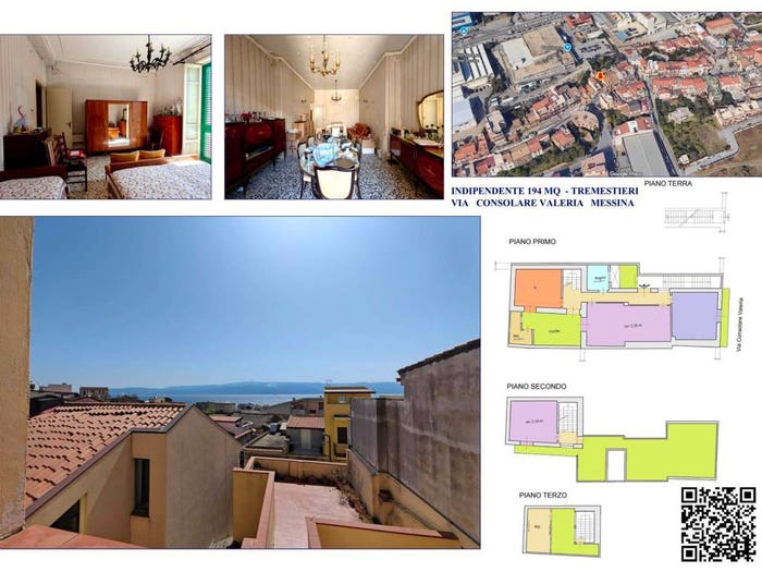 Casa con 6 locali in vendita in via Consolare Valeria, Tremestieri Pistunina, Messina