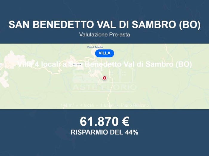 Casa quadrilocale in vendita in Via Degli Dei, Pian Di Balestra, San Benedetto Val di Sambro