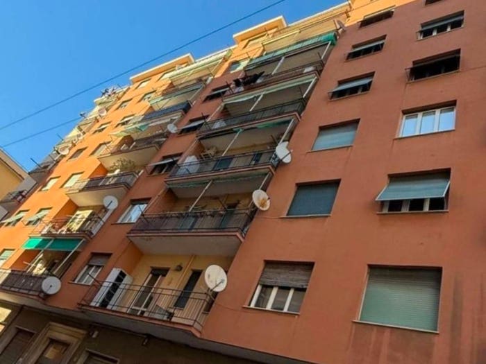 Appartamento bilocale in vendita in Via Monte Nero, Staglieno, Genova