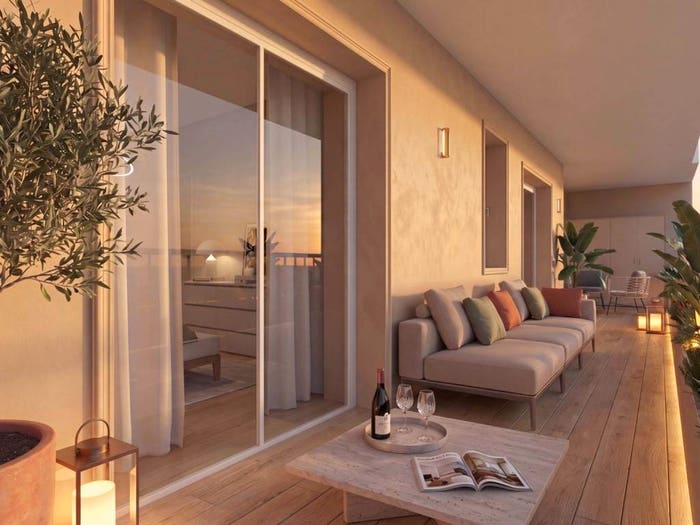 Appartamento trilocale in vendita in Via Luigi De Marchi, Fonte Laurentina, Roma