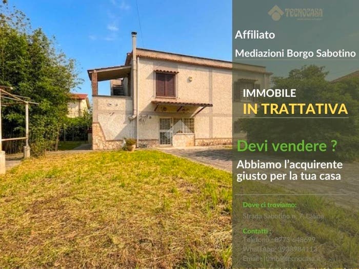 Casa quadrilocale in vendita in Strada Macchia Grande, Borgo Santa Maria, Latina
