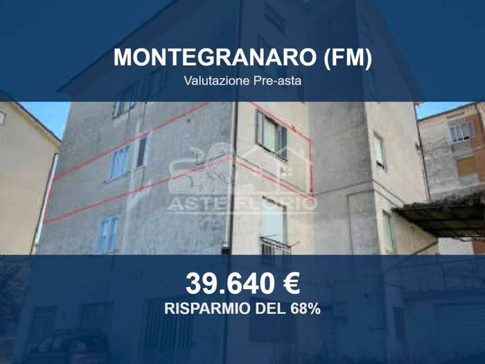Appartamento quadrilocale in vendita in Via A Manzoni, Centro, Montegranaro