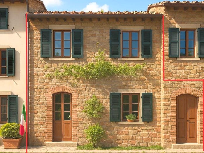 Casa quadrilocale in vendita in Via Vecchi Pardini, Sant'Anna, Lucca