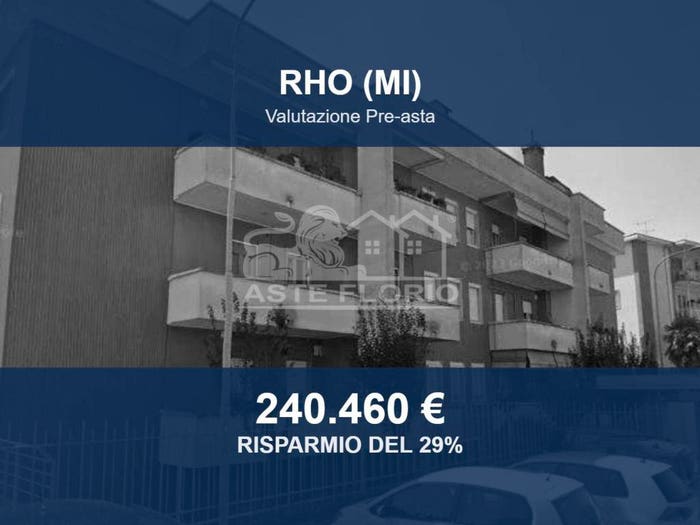 Appartamento quadrilocale in vendita in Via Arrigo Boito, San Pietro Pace, Rho