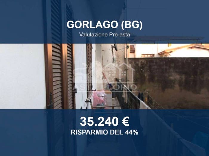 Appartamento trilocale in vendita in Piazza Marconi, Gorlago