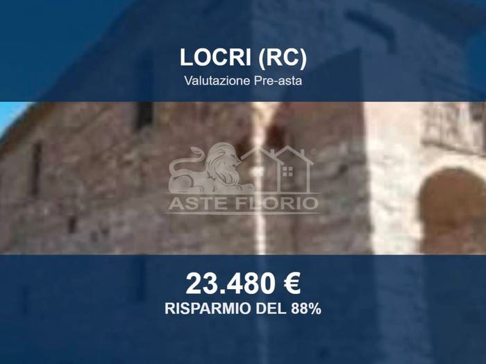 Appartamento monolocale in vendita in Contrada Rutolo snc, Locri