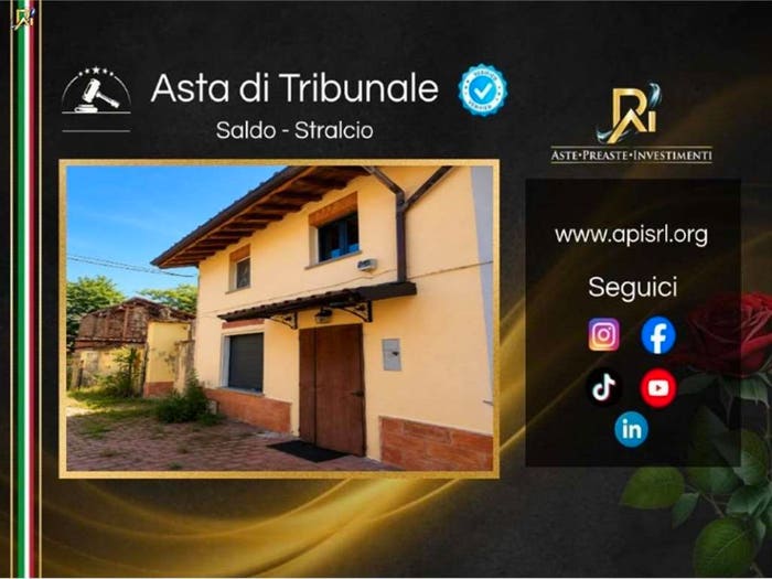 Appartamento bilocale in vendita in Via Cesare Battisti I, Centro, Tromello