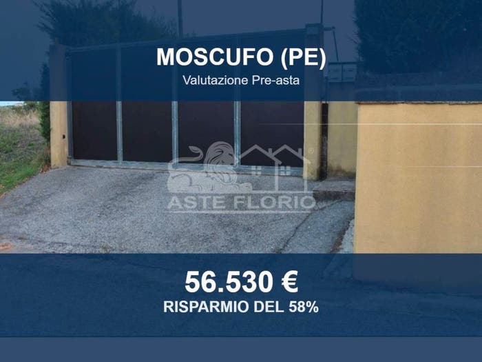Appartamento con 6 locali in vendita in Contrada Vertilina A, Bivio Casone, Moscufo