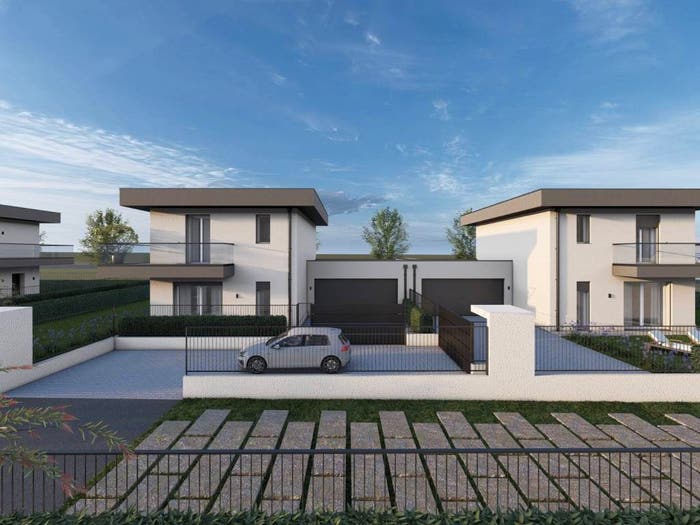 Casa quadrilocale in vendita in Via della Bettosca, Centro, Cologno al Serio