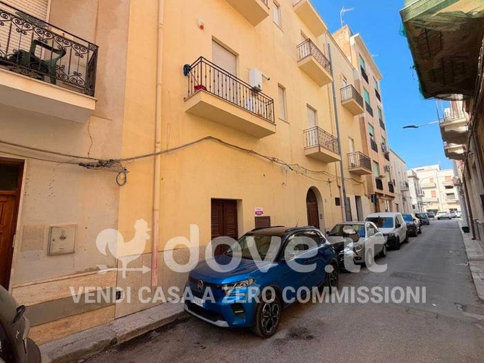 Appartamento trilocale in vendita in Via Saltarello, Centro, Mazara del Vallo