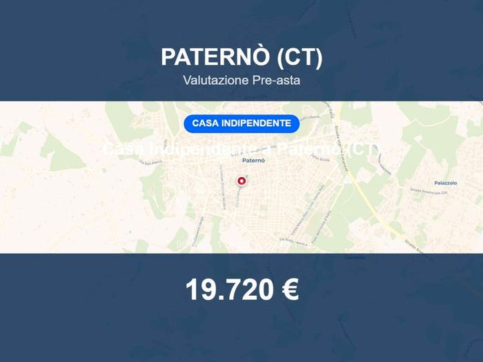 Casa trilocale in vendita in via Truglio, Paternò