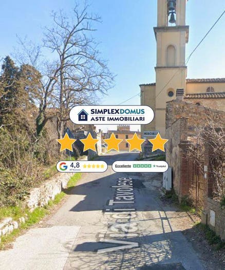 Appartamento quadrilocale in vendita in via Tavolese, Sciano San Donnino Tavolese, Certaldo