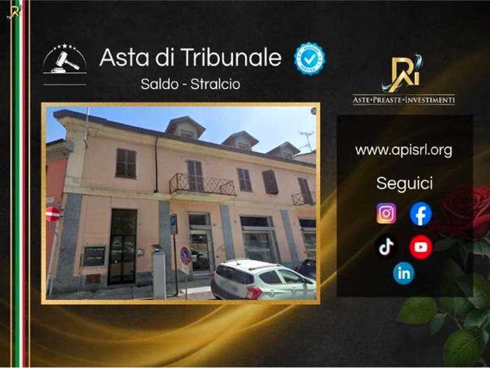 Appartamento con 6 locali in vendita in Piazza Carlo Alberto, Centro, Mortara