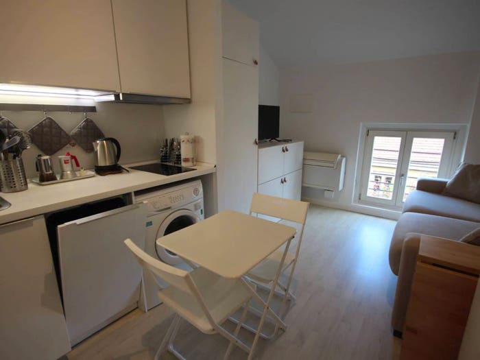 Appartamento monolocale in affitto in Via Cesare da Sesto, Corso Genova, Milano