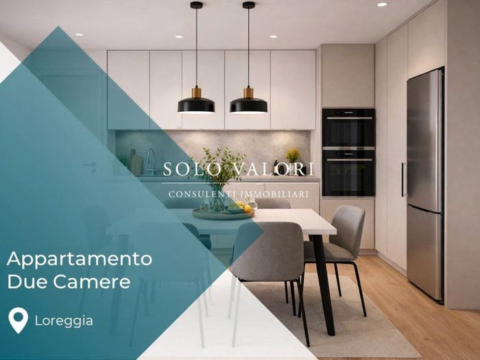 Appartamento trilocale in vendita in Centro, Loreggia